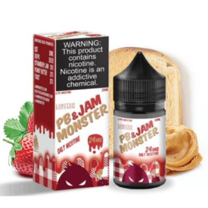 PB & Jam Strawberry Monster Salt