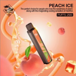 Tugboat Peach ice XXL 2500pfs