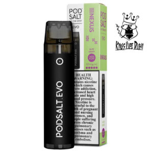 Pod Salt Evo Aloe Grape 1600pfs 2%