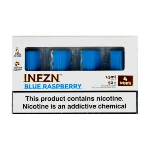 Phix Blue raspberry Pods