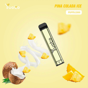 Yuoto xxl Pina colada ice 2500puffs