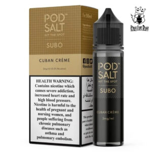 Pod Salt Subo Cuben Creme 3mg/50ml