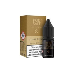 Cuban Creme by Pod Salt 20mg/30ml
