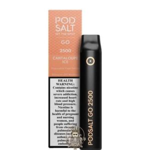 Pod Salt Cantaloupe ice 2500pfs 2%