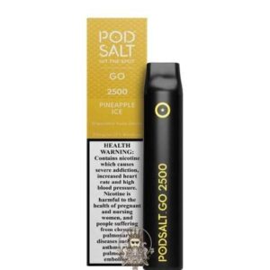 Pod Salt Pineapple 2500pfs 2%