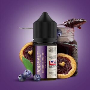 Pod Salt Blueberry Jam Tart