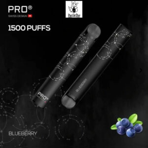 Blueberry PRO Swiss 1500pfs