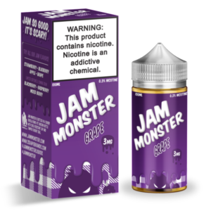 Grape by Jam Monster 100ML 3mg