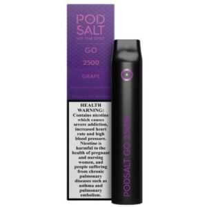Pod Salt Go Grape 2500pfs 2%