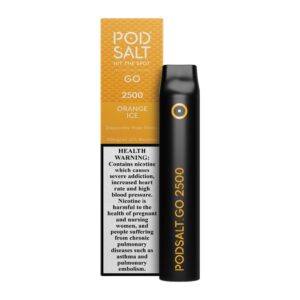 POD SALT Orange Ice 2500pfs 2%