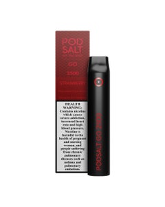 Pod Salt Go Strawberry 2500pfs 2%