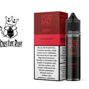 Pod Salt Subo Strawberry  3mg/50ml