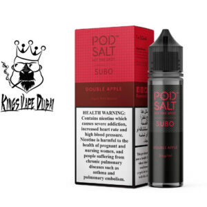 Pod Salt Subo Double Apple 3mg/50ml