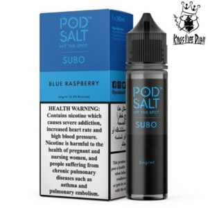 Pod Salt Subo Blue Raspberry 3mg/50ml