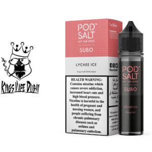 Pod Salt Subo lychee ice 3mg/50ml