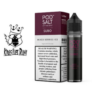 Pod Salt Core Mixed Berries 20mg/30ml