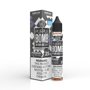 Purpal Bomb ice By VGOD Salt Nic