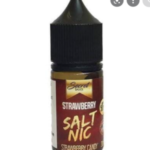 Strawberry candy by secret suice 30ml salt