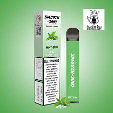 Smooth Mint Gum 3000pfs 2%