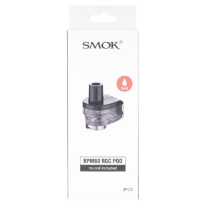 RPM 80 RGC/RPM Empty Pods