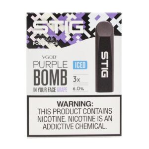 stig Purpal bomb