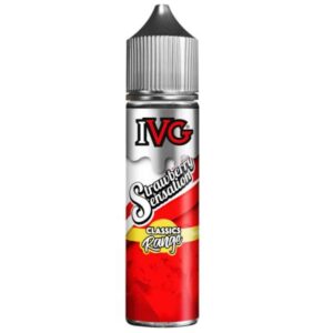 IVG Strawberry Sensations 3mg 60ml