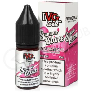 Summer Blaze by ivg salt 20mg/10ml