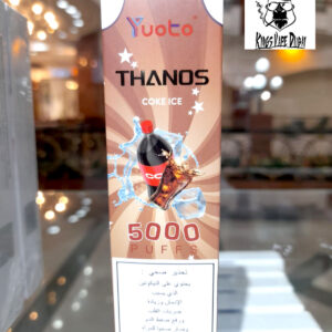 Yuoto Thanos Coke Ice 5000pfs
