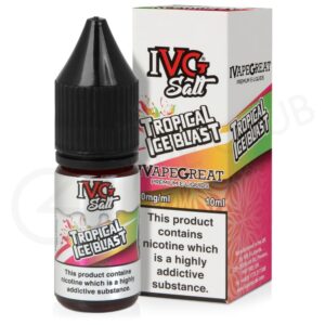 Tropical ice Blast by ivg salt 20mg/10ml