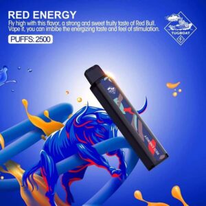 Tugboat XXL 2500 Puffs Red Energy
