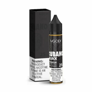 Cubano Black by VGOD Salt Nic
