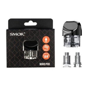 Smok Nord Pod Cartridges with coils