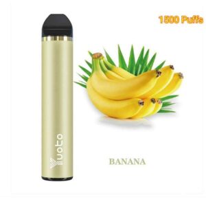 Yuoto Banana 1500 Puffs