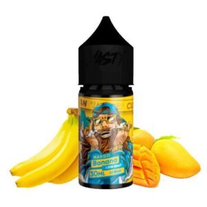 Mango Banana by Cush Man Nasty salt