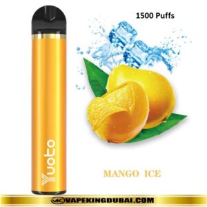 Yuoto Mango Ice 1500 Puffs