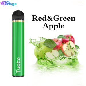 Yuoto Red & Green Apple 1500pfs