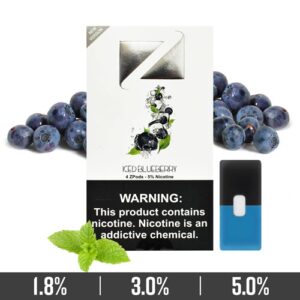 Ziip Bluberry Ice Pod for Juul