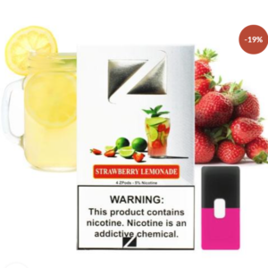 ZIIP STRAWBERRY LEMONADE Pod FOR JUUL