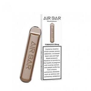 AIRBAR TOBACCO 500pfs