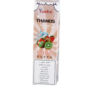 Yuoto Thanos Strawberry kiwi ice 5000pfs