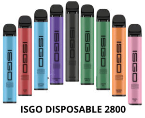 ISGO VEGAS Vape 2800pfs