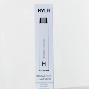 Hyla Strawberry Lavender 0mg Disposable