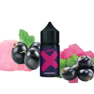 Blackcurrant Cotton Candy Nasty Salt