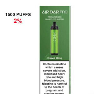 Airbar Pro Guava 1500pfs