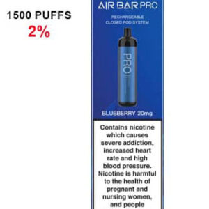 AIRBAR Pro Blueberry 1500pfs