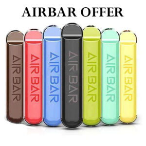 1Deal Buy Any 6 Airbar Only in 250Aed