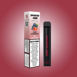Smooth Grape Strawberry 3k pfs 2%