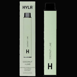 Hyla Coconut Lime 0mg Disposable