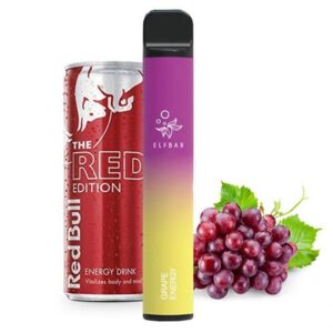 ELF BAR Grape Energy 3500pfs