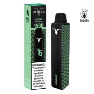 Ignite Menthol 1500 PUFFS